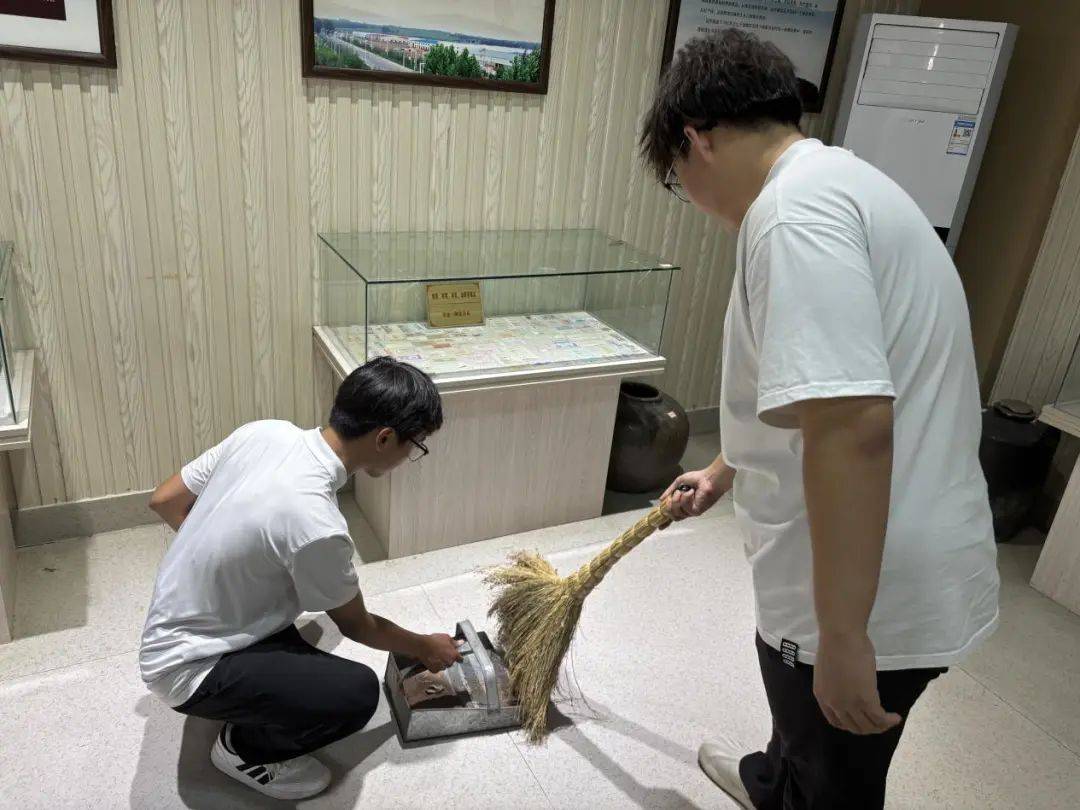 中国海洋大学、山东农业大学学子在诸城→