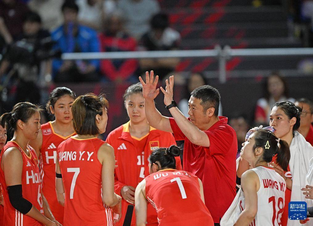 女排世锦赛：中国队胜多米尼加队