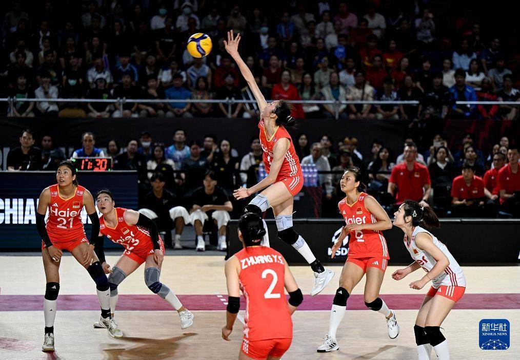 女排世锦赛：中国队胜多米尼加队