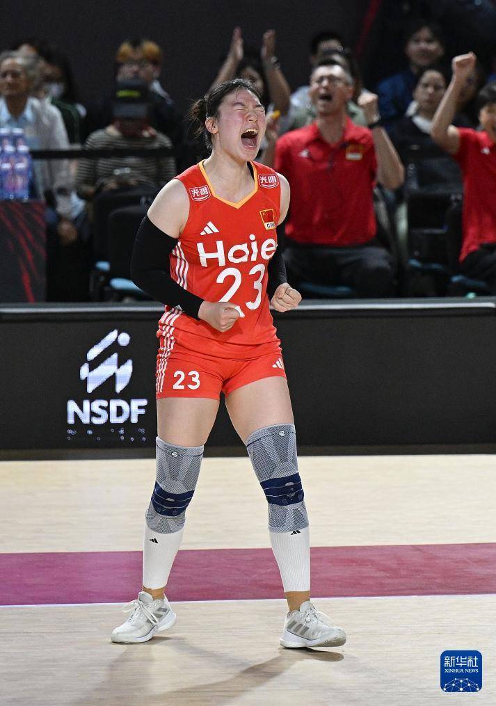 女排世锦赛：中国队胜多米尼加队