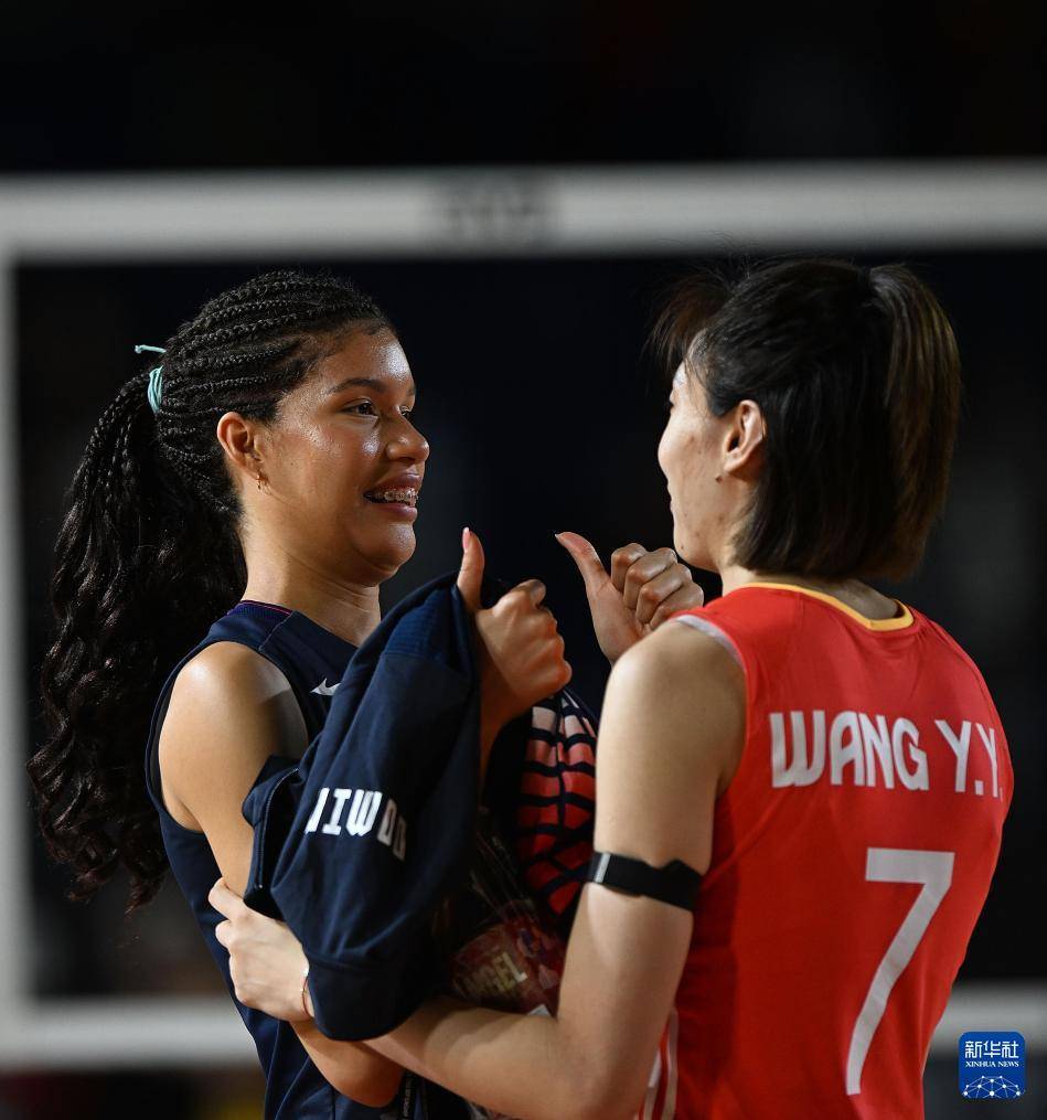 女排世锦赛：中国队胜多米尼加队