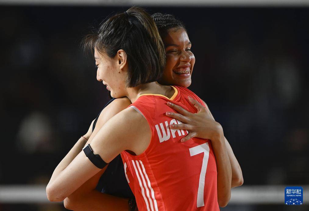 女排世锦赛：中国队胜多米尼加队