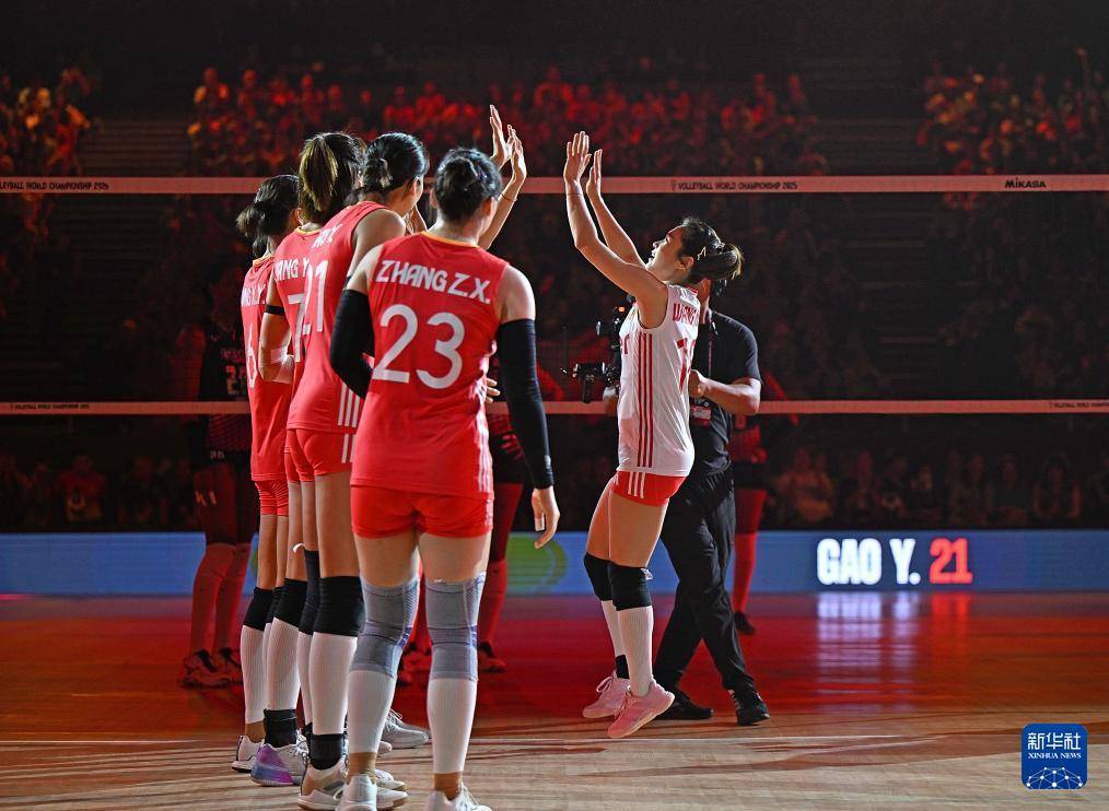 女排世锦赛：中国队胜多米尼加队