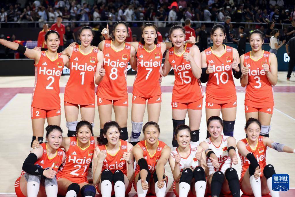 女排世锦赛：中国队胜多米尼加队