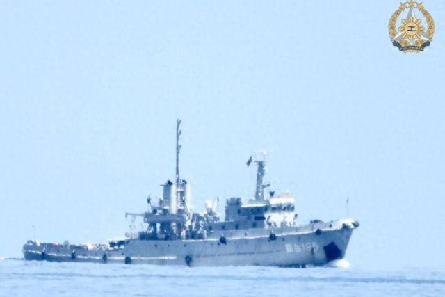 中菲对峙30多小时<strong></p>
<p>tp钱包</strong>，菲律宾司令找了个体面借口，大批舰艇退回国内