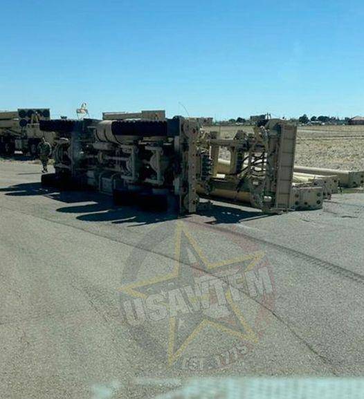 美军再迎噩耗！一声巨响：萨德反导核心当街变废铁<strong></p>
<p>tp钱包</strong>，现场燃起大火