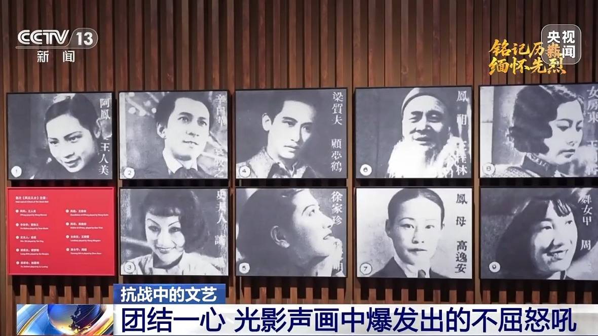 团结一心 <strong></p>
<p>tp钱包</strong>他们用光影声画“为抗战而呐喊”