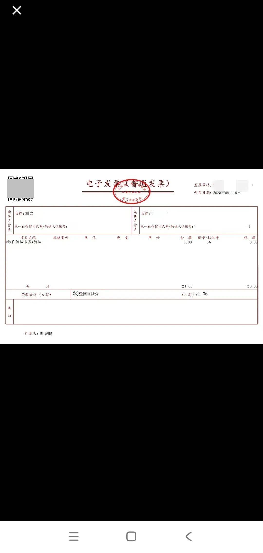 电子税务局App丨如何开具蓝字发票<strong></p>
<p>钱包app官方下载</strong>？