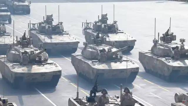 100式坦克<strong></p>
<p>tp钱包下载</strong>？红旗-29？东风-61？九三阅兵都有哪些亮点？