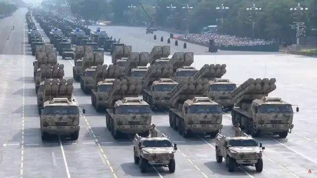 100式坦克<strong></p>
<p>tp钱包下载</strong>？红旗-29？东风-61？九三阅兵都有哪些亮点？