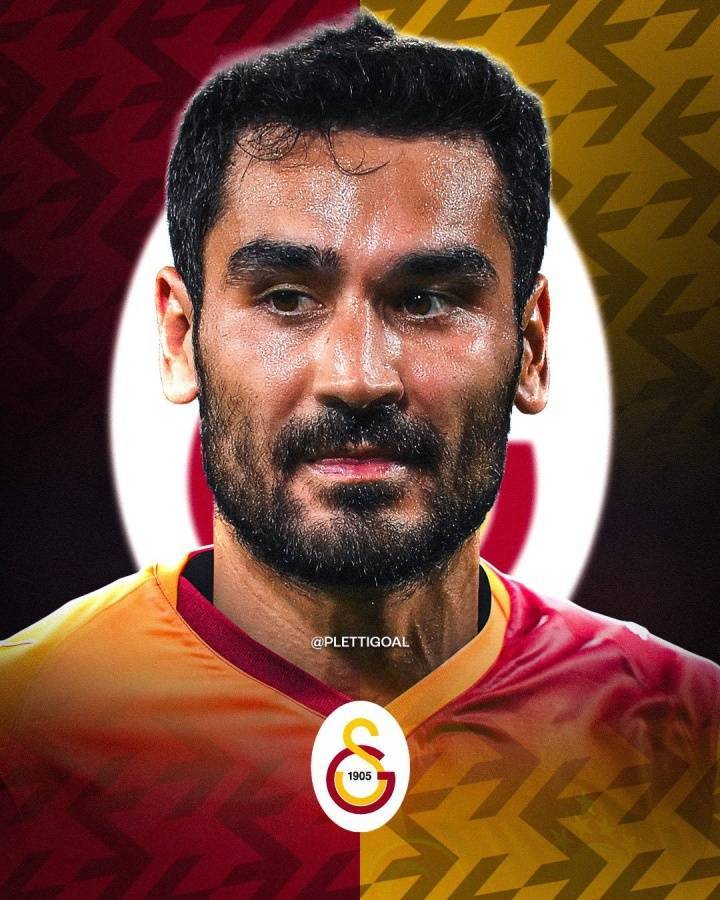 再次告别曼城！德天空：京多安自由身加盟加拉塔萨雷达协议！