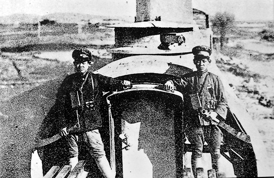 抗联老战士记忆中的哈铁抗日