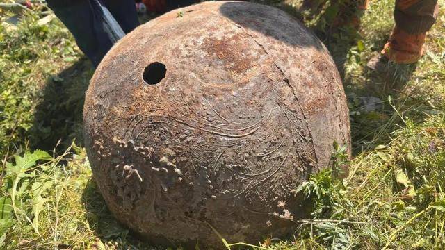 驴友爬大同殿山发现4个疑似佛磬老物件：刻有“嘉靖四十二年”等铭文<strong></p>
<p>tp钱包下载</strong>，已移交文保部门