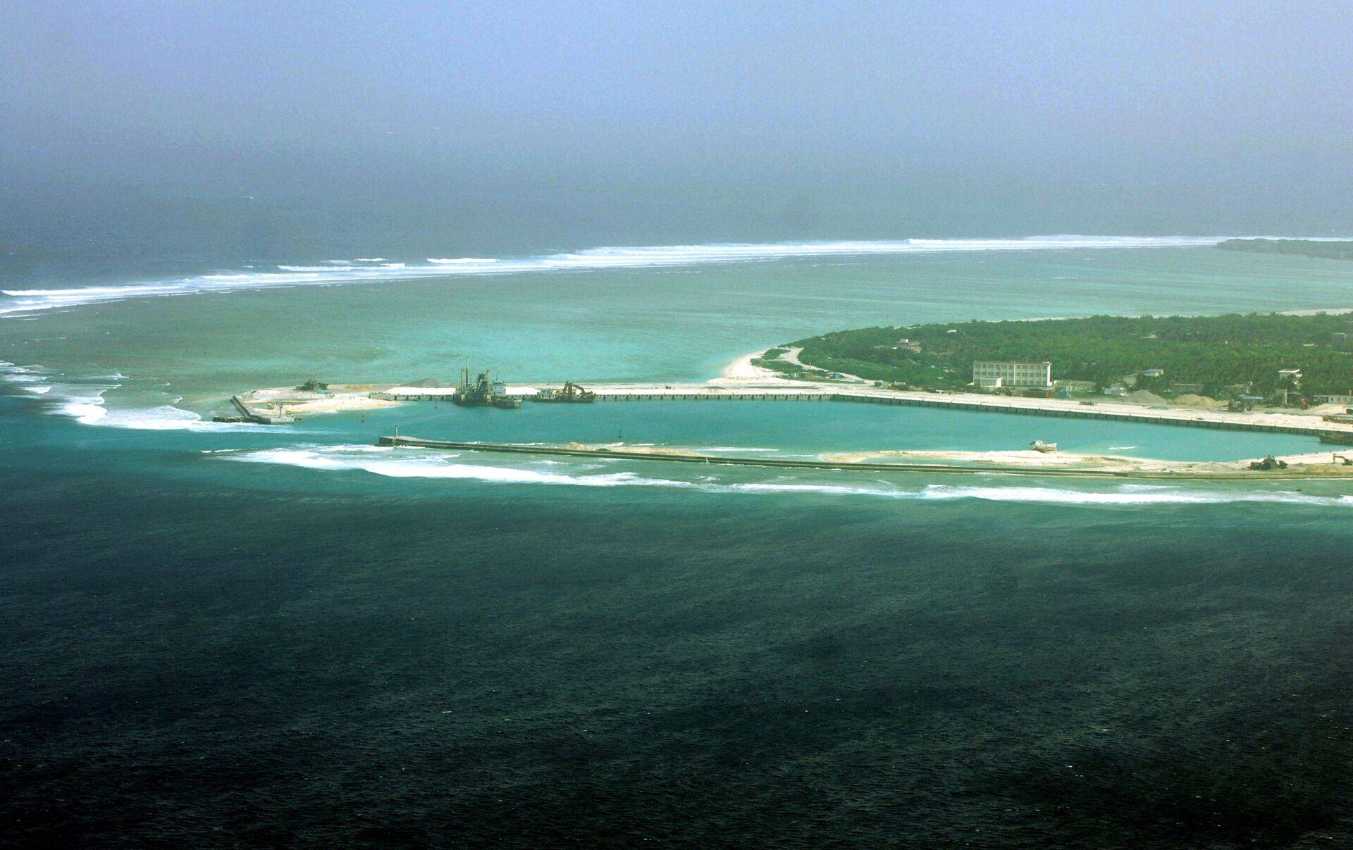 菲豁出去了<strong></p>
<p>tp钱包安卓版</strong>，南北进逼仁爱礁，南海大乱斗开始，中方已加速增兵