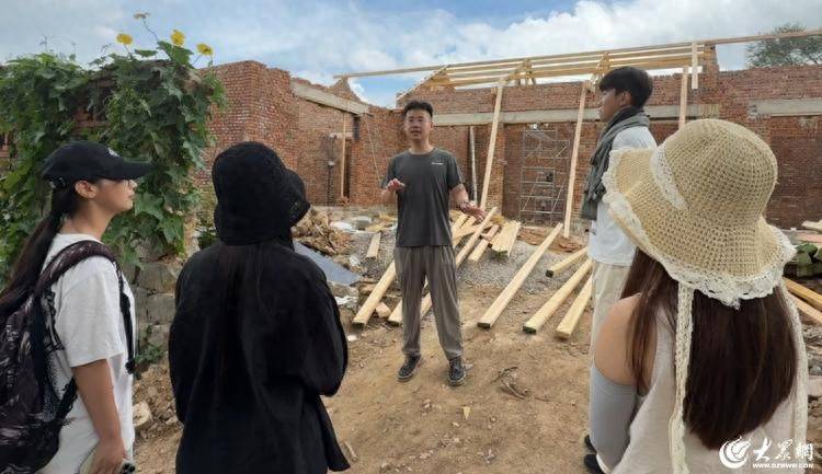 曲阜师范大学艺术设计学院承接济南南部山区乡村设计