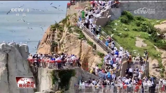 央视聚焦，抖音顶流，威海再登暑期两项榜单！