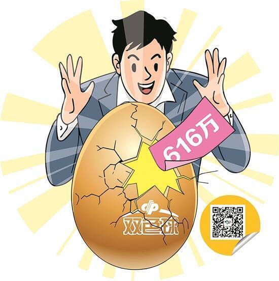 幸运爆棚<strong></p>
<p>tp钱包官网</strong>! 湛江彩民10元单式票中双色球616万元