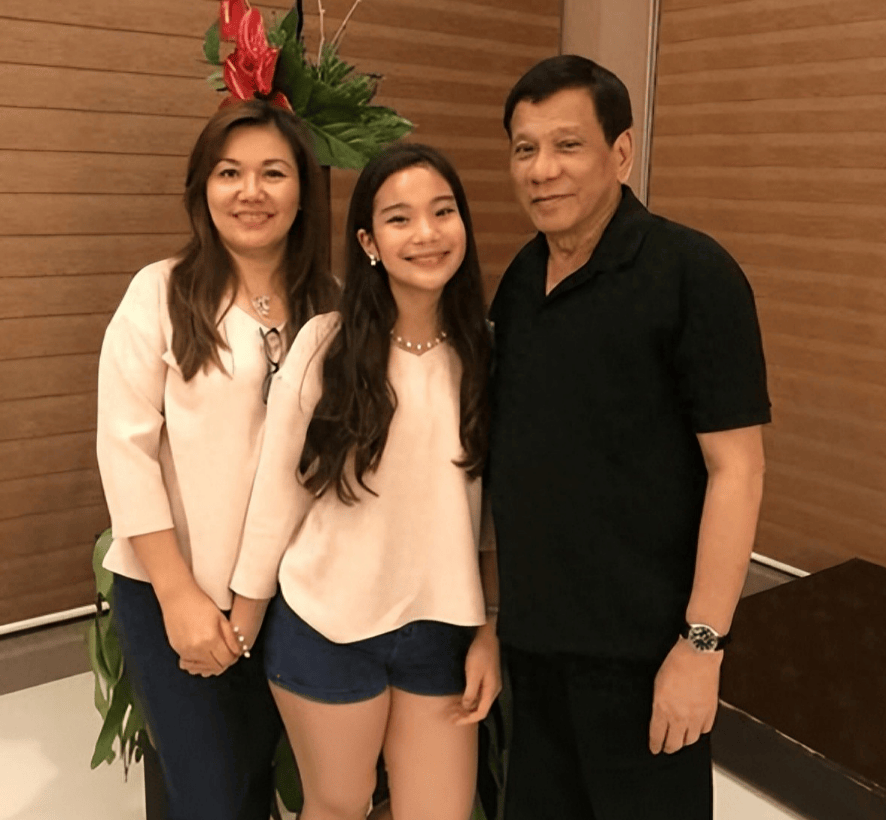 杜特尔特万万没想到，最后坑了自己一把的，竟是最疼爱的小女儿