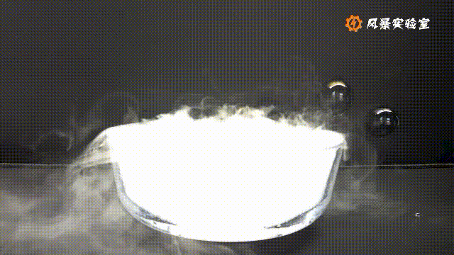 江淮读书月|风暴实验室：如临仙境的“魔法”——云雾泡泡