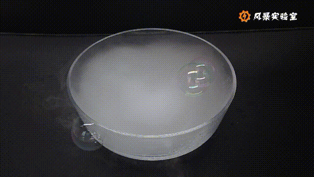 江淮读书月|风暴实验室：如临仙境的“魔法”——云雾泡泡