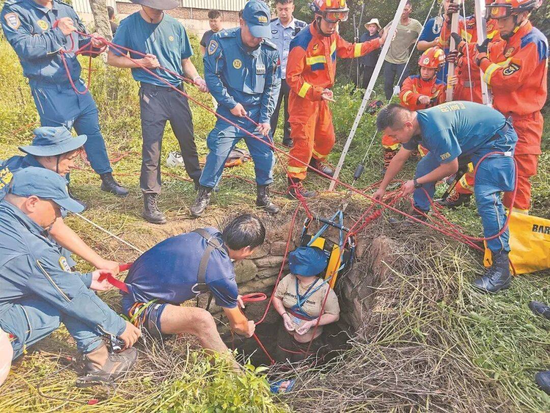 泉州坠井女子“54小时噩梦”：几条蛇爬身上<strong></p>
<p>tp钱包安全吗</strong>，双侧肋骨骨折！绝望时靠一个信念坚持活下来……