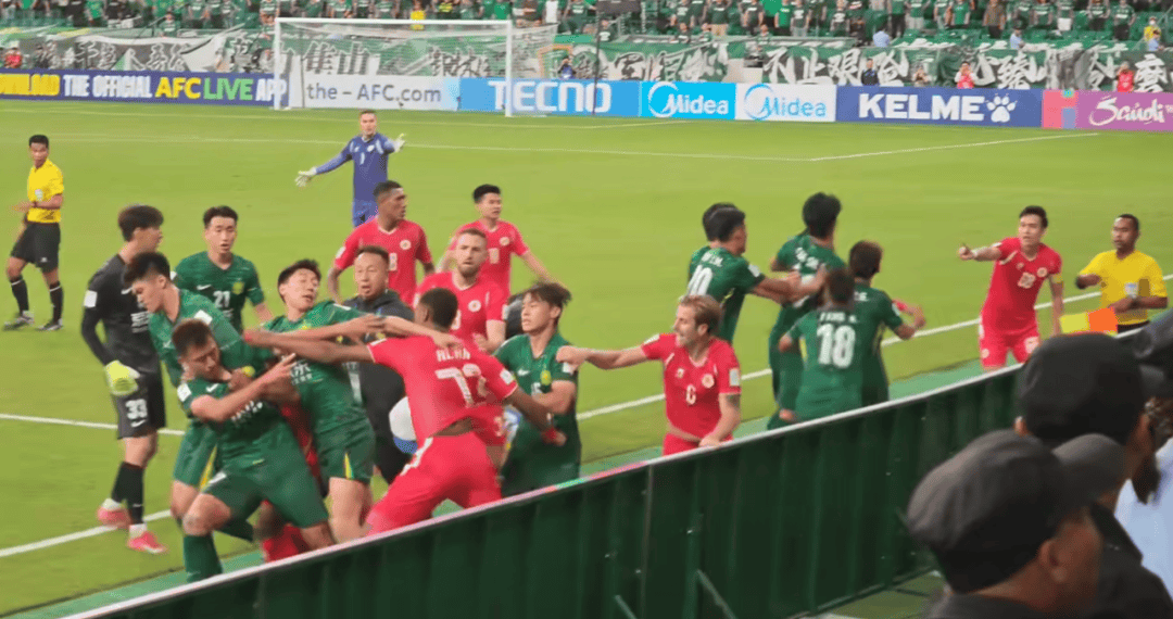 北京国安亚冠赛场爆发冲突<strong></p>
<p>tp钱包官方网站</strong>，场面十分混乱