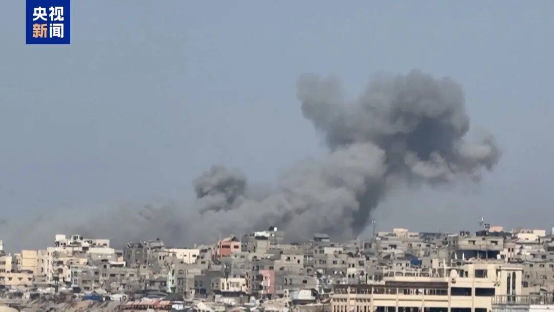 以军扩大军事行动 哈马斯发布强硬声明
