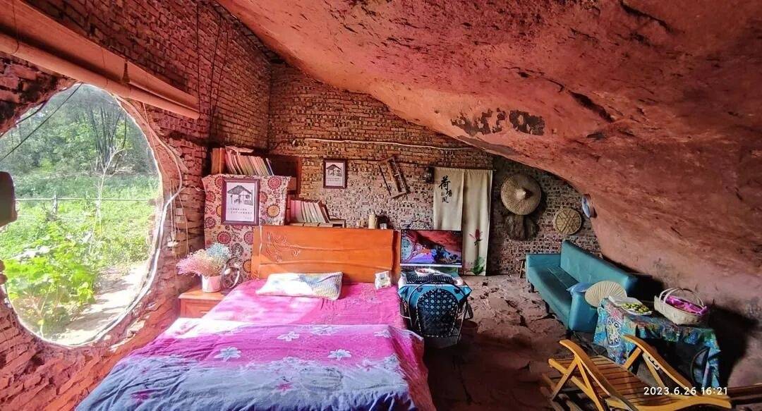 35岁男子欠债35万崖下洞居5年<strong></p>
<p>tp钱包官方网站</strong>,水电气三通,月花数百,负责人称无规定明确禁止此行为