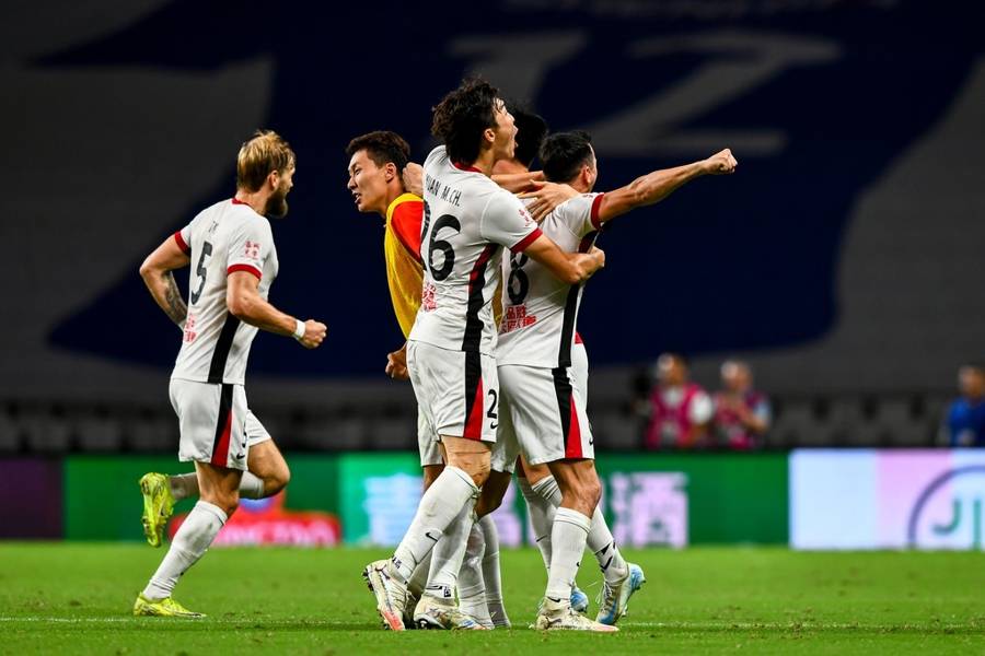 中超争冠形势明朗:国安已经掉队<strong></p>
<p>tp钱包使用教程</strong>,申花希望渺茫,蓉城领先海港半个身位