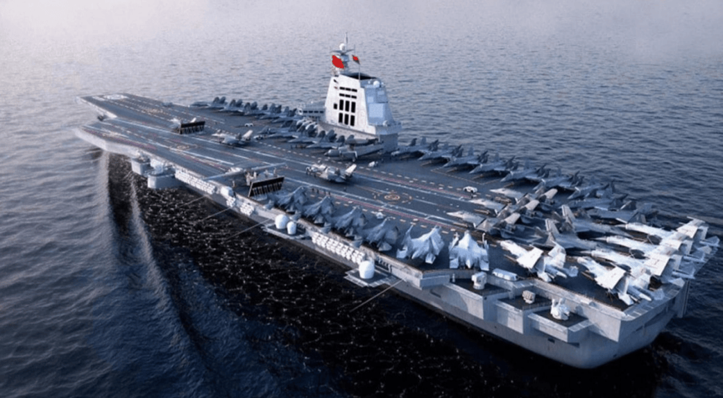 看完福建舰弹射<strong></p>
<p>trx</strong>,俄罗斯人抱怨:同样都是30年,中俄差距咋这么大?