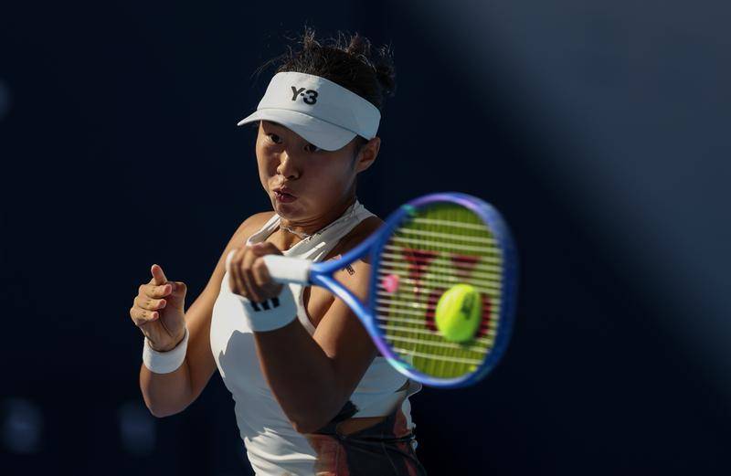 中网综合：张帅逆转取胜 率先晋级次轮