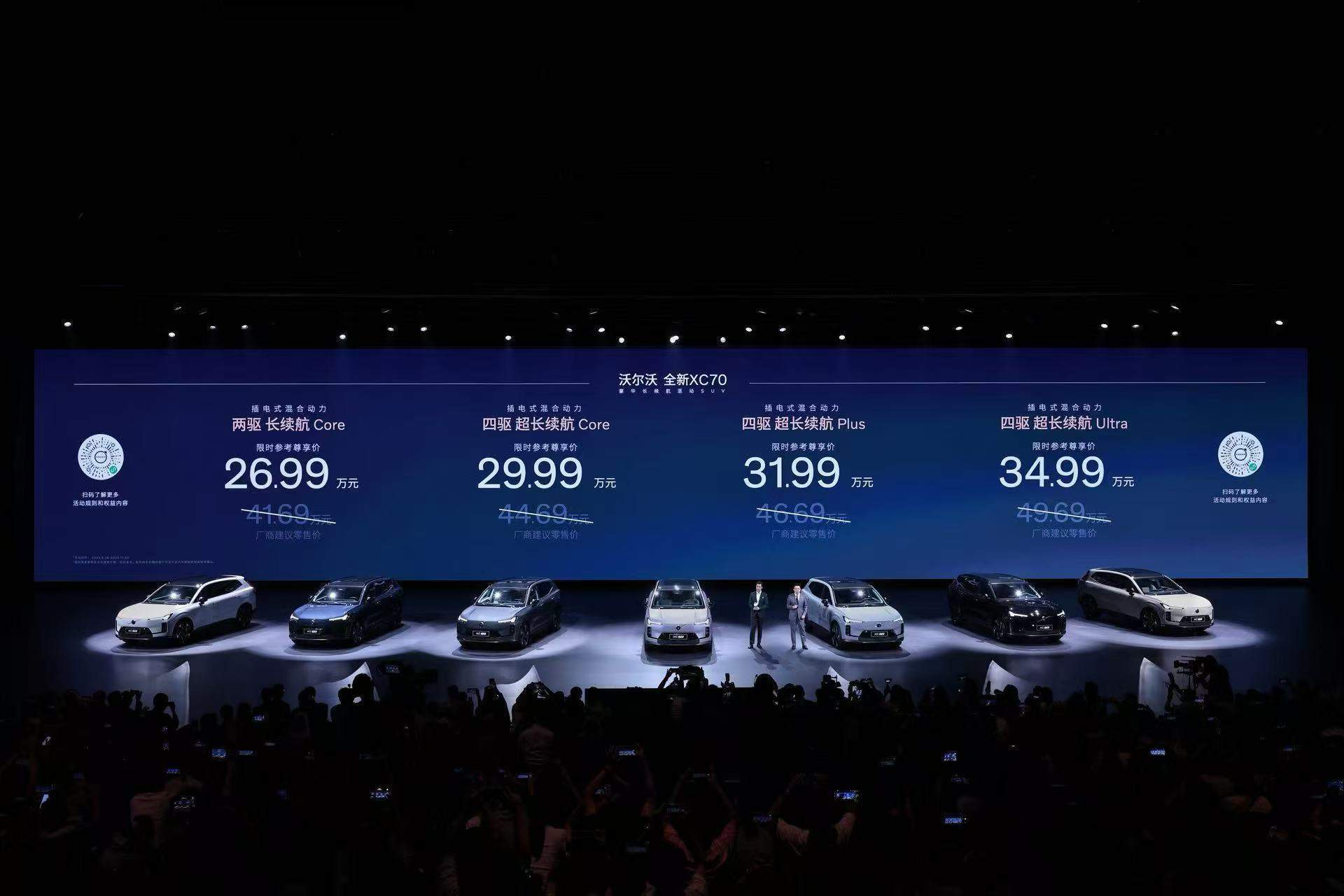 “豪华插混第一车”<strong></p>
<p>TRX币</strong>，比预售便宜3万元，26.99万元起的沃尔沃XC70能否突围？