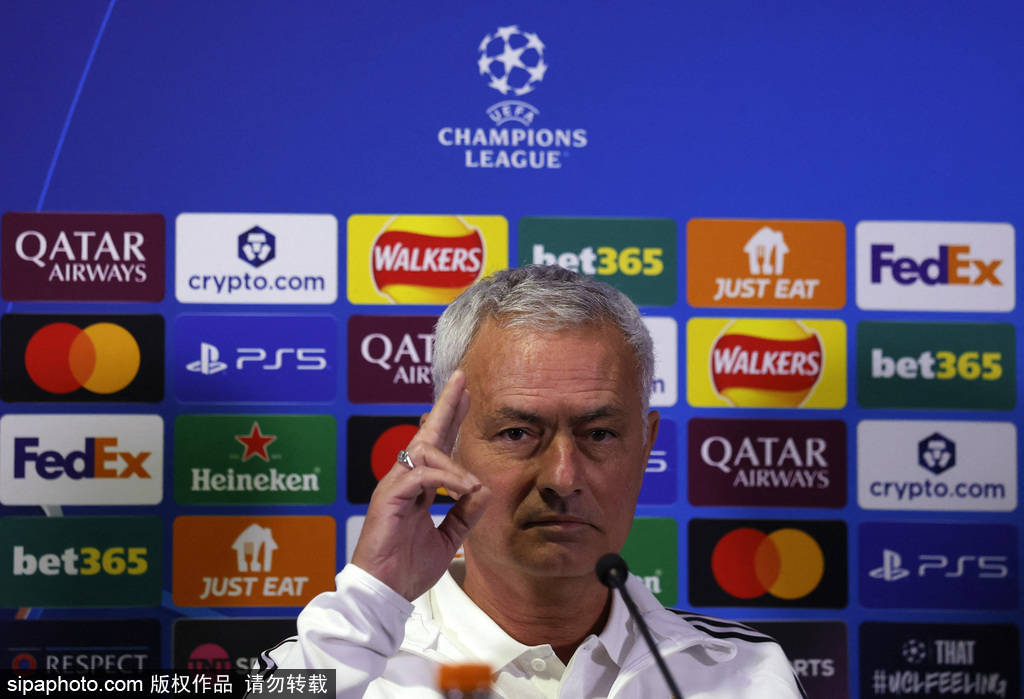 穆里尼奥：我就是切尔西队史最佳 直到有人赢下4个冠军