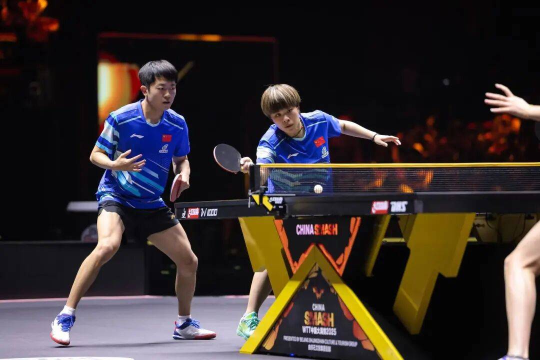 国乒提前锁定混双冠军<strong></p>
<p>usdt价格今日行情</strong>，男、女双打各有3对进4强 | WTT中国大满贯双打