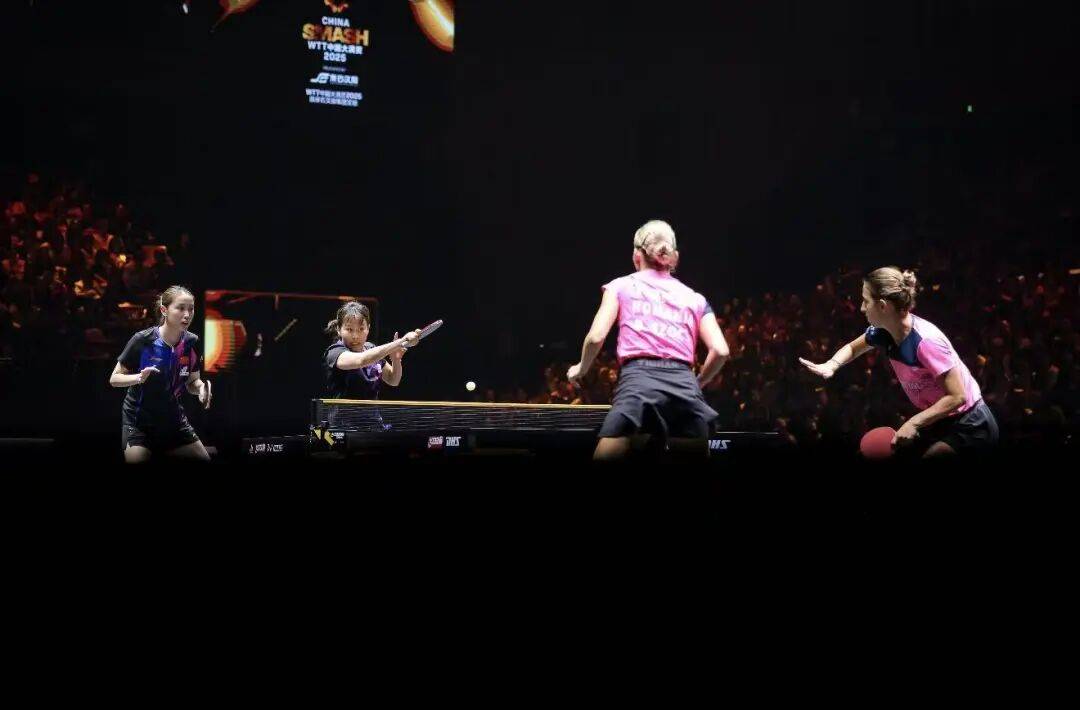 国乒提前锁定混双冠军<strong></p>
<p>usdt价格今日行情</strong>，男、女双打各有3对进4强 | WTT中国大满贯双打