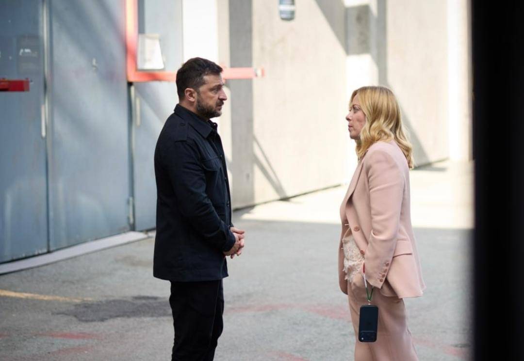 泽连斯基与多国领导人会晤 讨论安全合作等议题