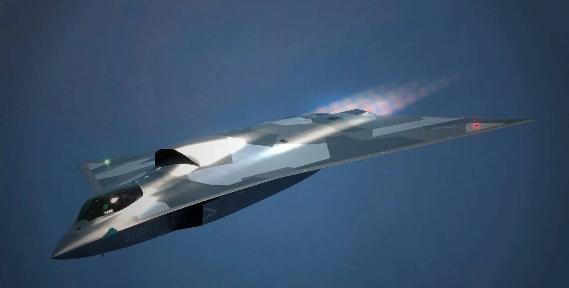 “沈六”抄袭F22？如果这么简单美国人怎么搞不定？