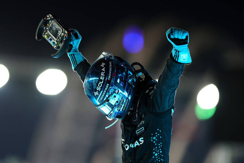 F1新加坡站-拉塞尔夺冠维斯塔潘第二 迈凯伦卫冕车队总冠军