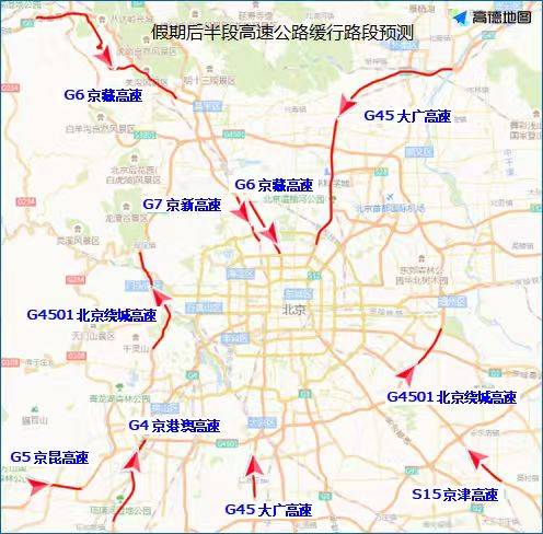 北京交警：高速公路返京高峰来<strong></p>
<p>usdt钱包</strong>了 下午时段车流最集中