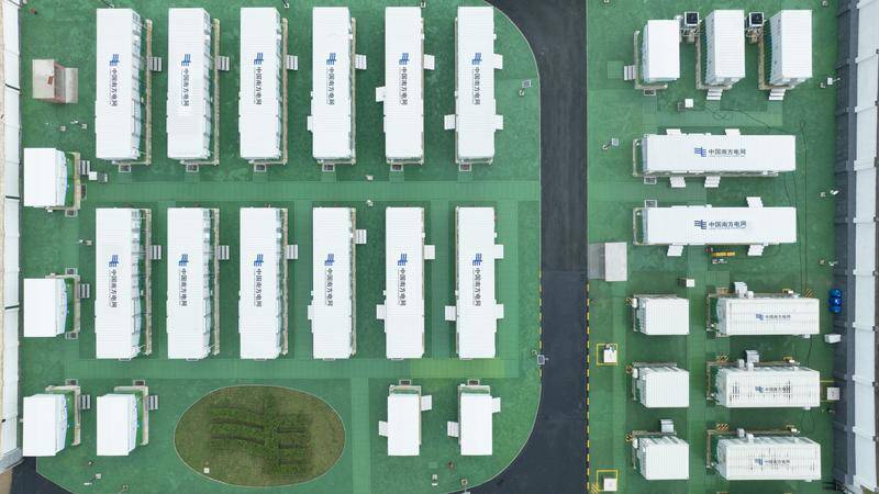 单次可储存5万度电<strong></p>
<p>usdt汇率</strong>！广西一钠离子电池储能电站再扩容