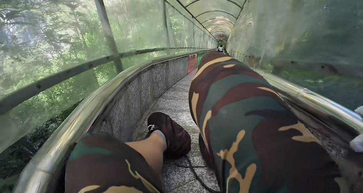 游客称在广西丹炉山滑道遇蛇<strong></p>
<p>usdt汇率</strong>，景区致歉：这么多年就这一次，每年都做防蛇处理