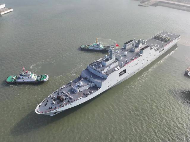 南部战区：中方参演部队已从军港出征