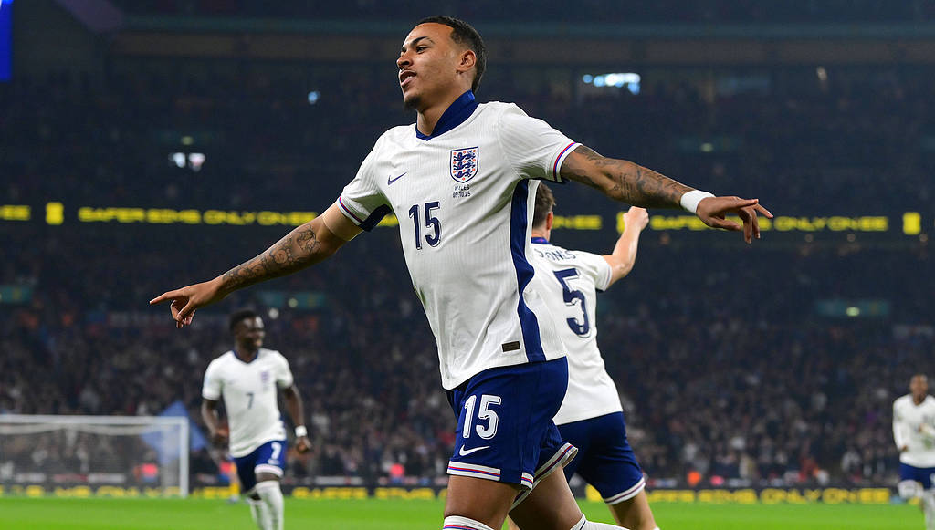 热身赛-萨卡世界波罗杰斯斩获处子球 英格兰3-0威尔士