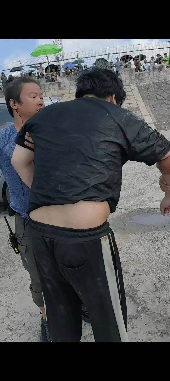 230斤重小伙酒后落水<strong></p>
<p>usdt币</strong>，漂浮7小时终获救……