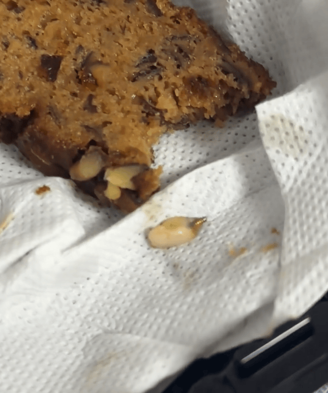 山姆枣泥核桃蛋糕吃出“一颗牙”？客服回应：很惊讶<strong></p>
<p>usdt今日价格</strong>，已反馈工厂排查