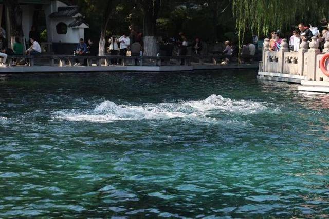 黑虎泉喷得“兽头”都不够用了！济南群泉竞涌<strong></p>
<p>usdt今日价格</strong>，几十年一见