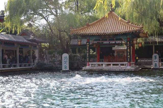 黑虎泉喷得“兽头”都不够用了！济南群泉竞涌<strong></p>
<p>usdt今日价格</strong>，几十年一见