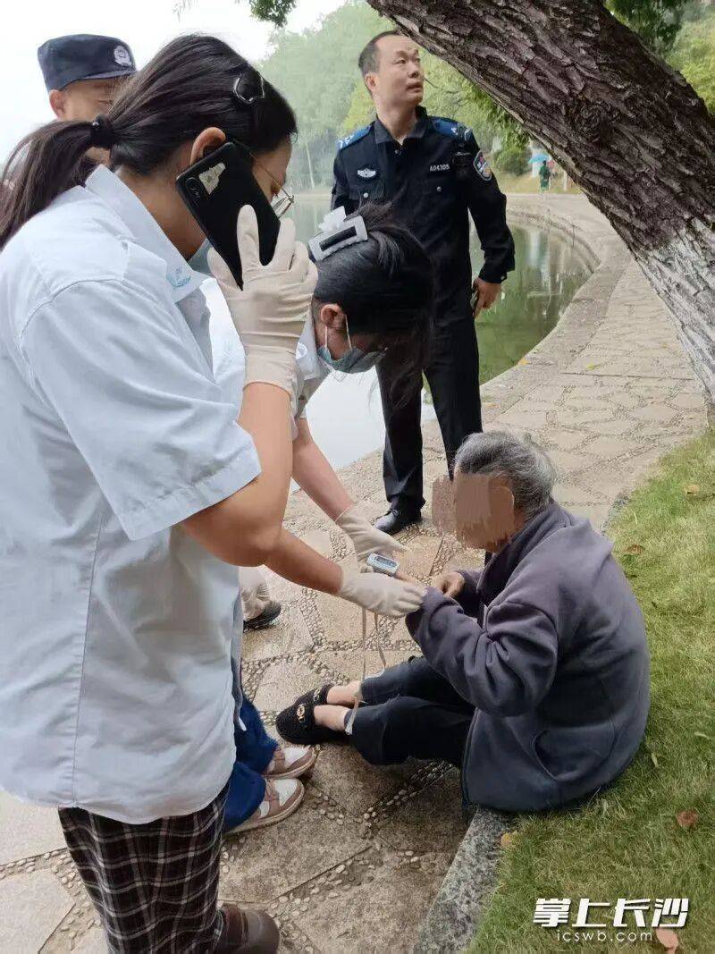 事发湖南烈士公园！80多岁老人不慎落湖<strong></p>
<p>usdt价格</strong>，众多市民合力救助