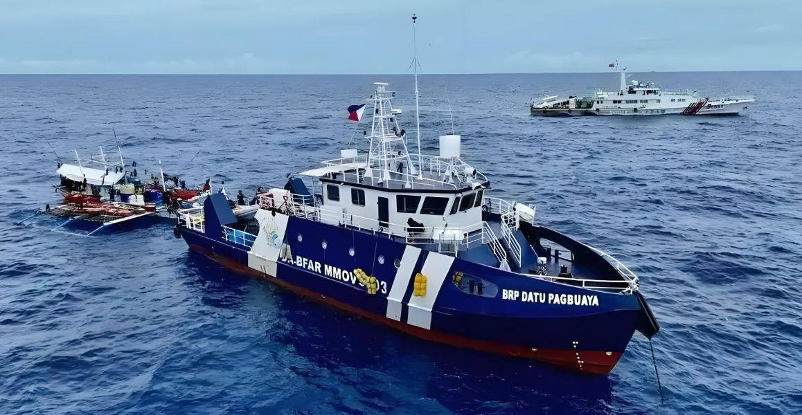 菲律宾护卫舰直奔南沙搞事<strong></p>
<p>usdt价格</strong>，却突然发现黄岩岛上出现了高脚屋