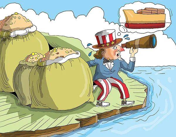 “纸老虎”的“加税秀”为什么不灵<strong></p>
<p>usdt官网</strong>了